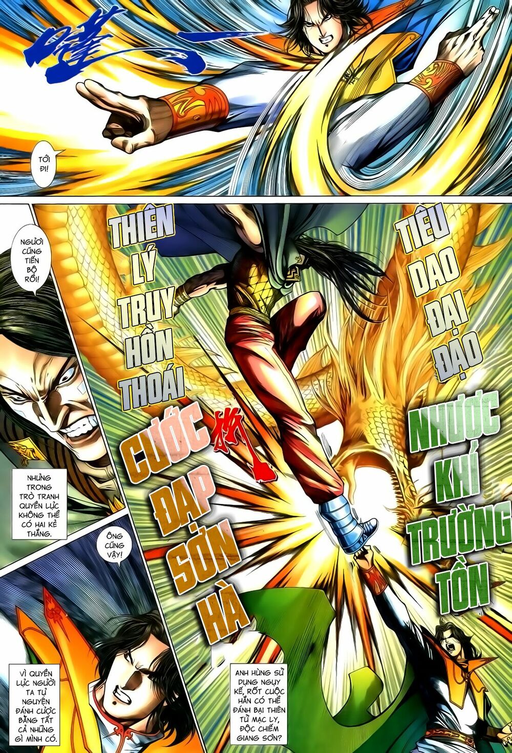 Anh Hùng Vô Lệ: Chapter 138