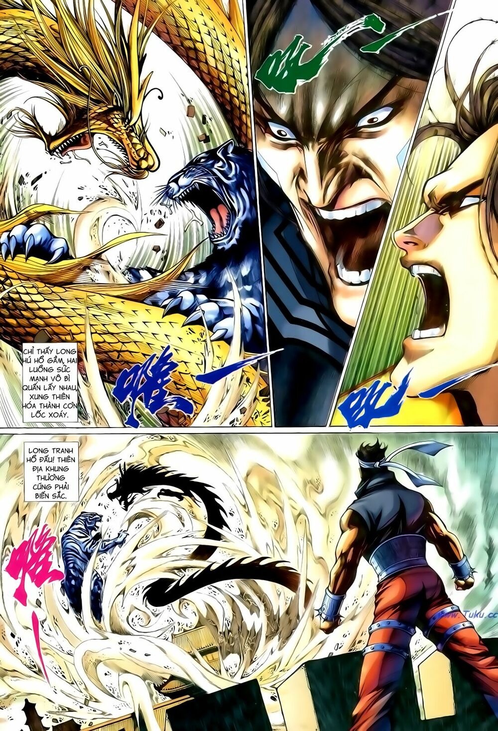 Anh Hùng Vô Lệ: Chapter 138