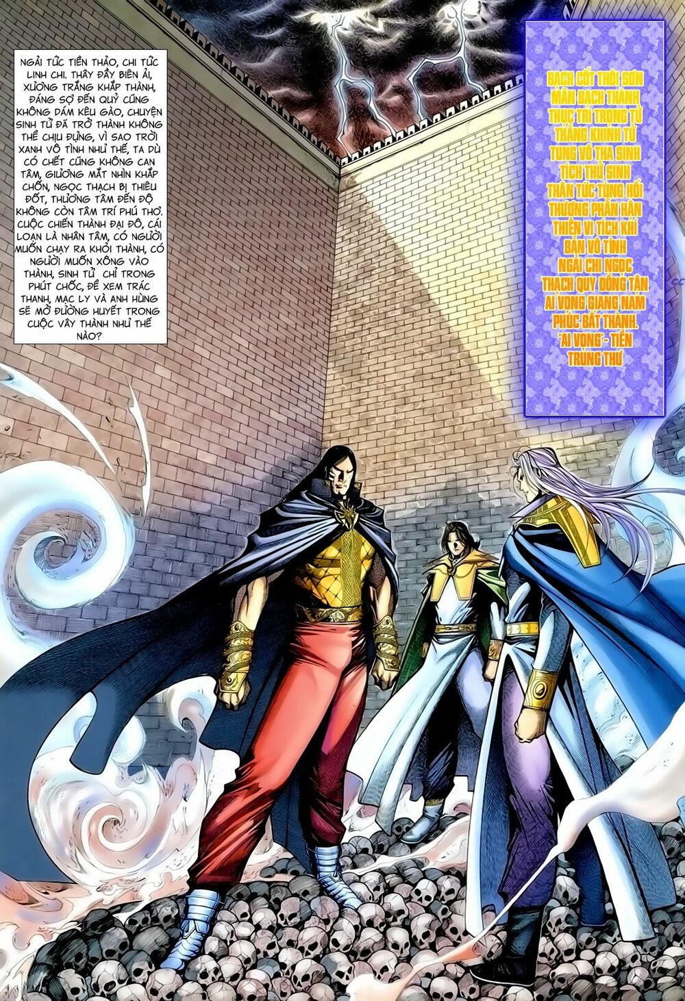 Anh Hùng Vô Lệ: Chapter 138