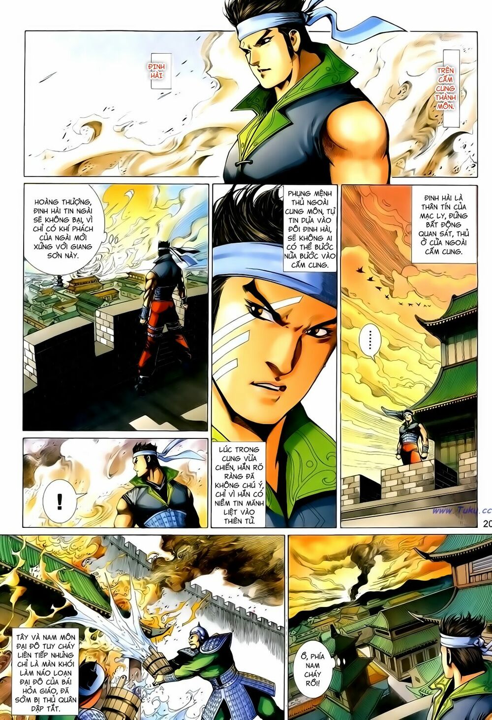 Anh Hùng Vô Lệ: Chapter 138