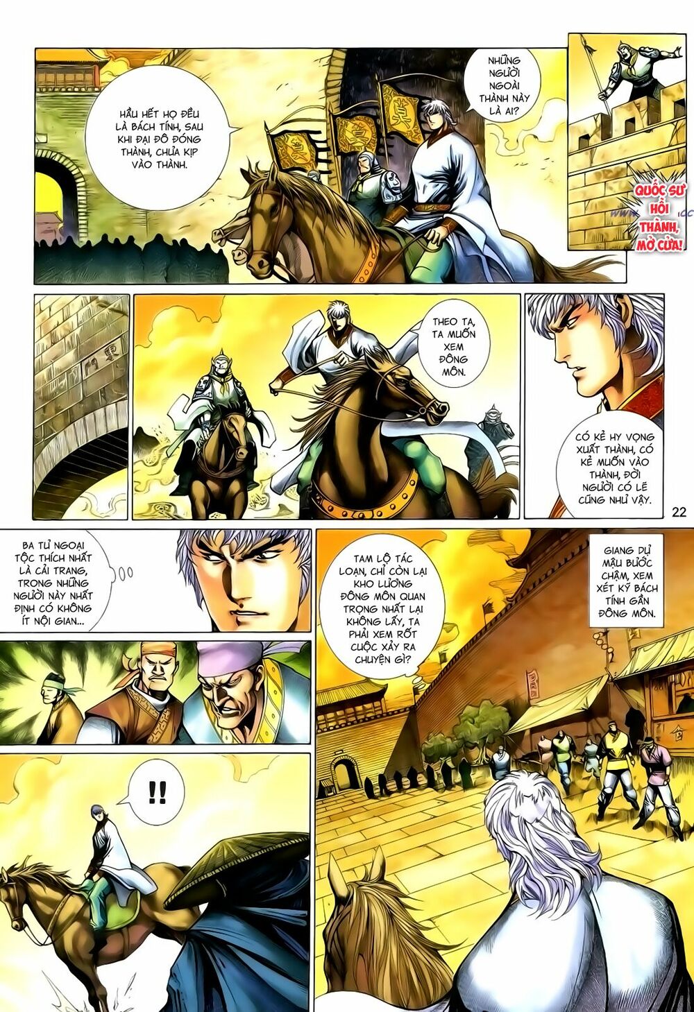 Anh Hùng Vô Lệ: Chapter 138
