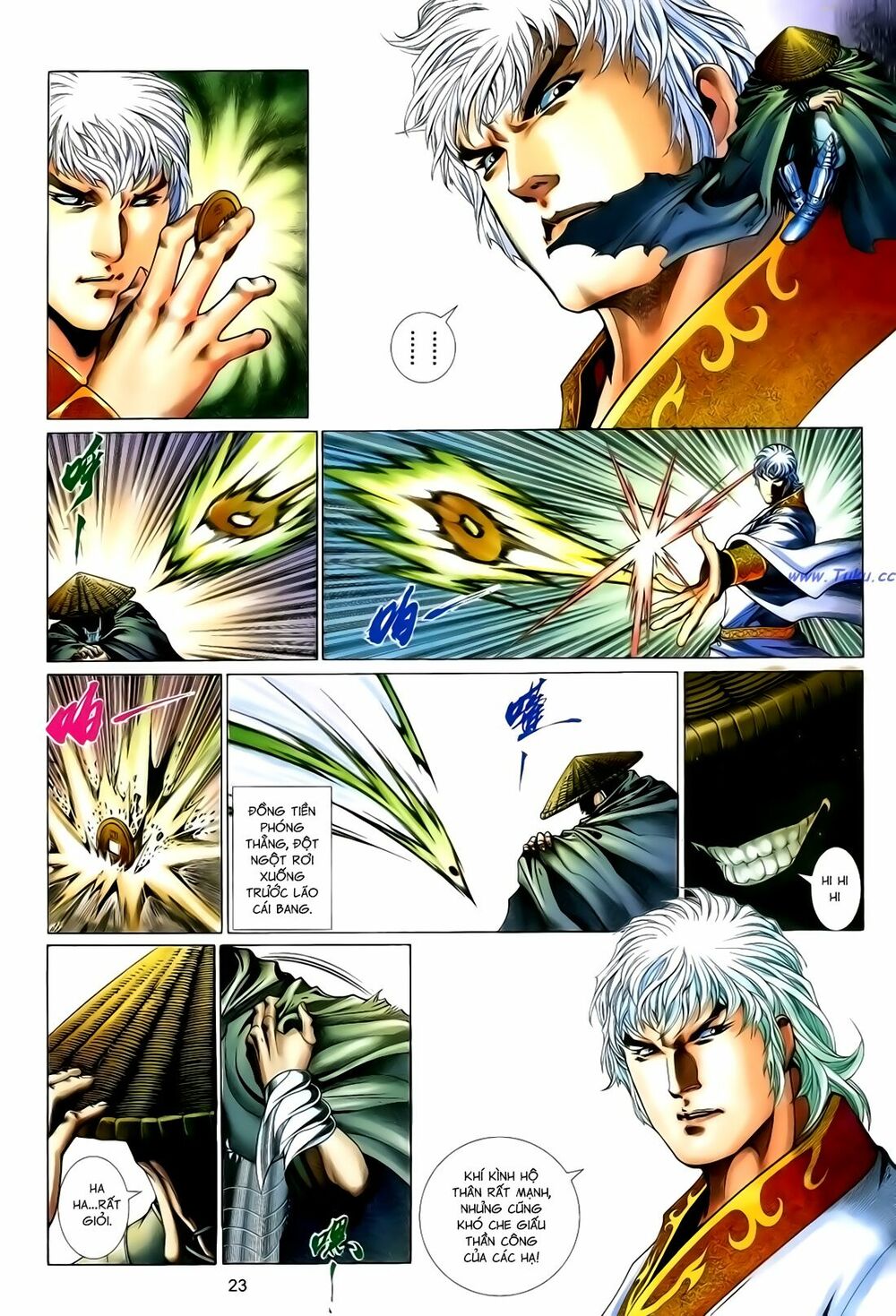 Anh Hùng Vô Lệ: Chapter 138