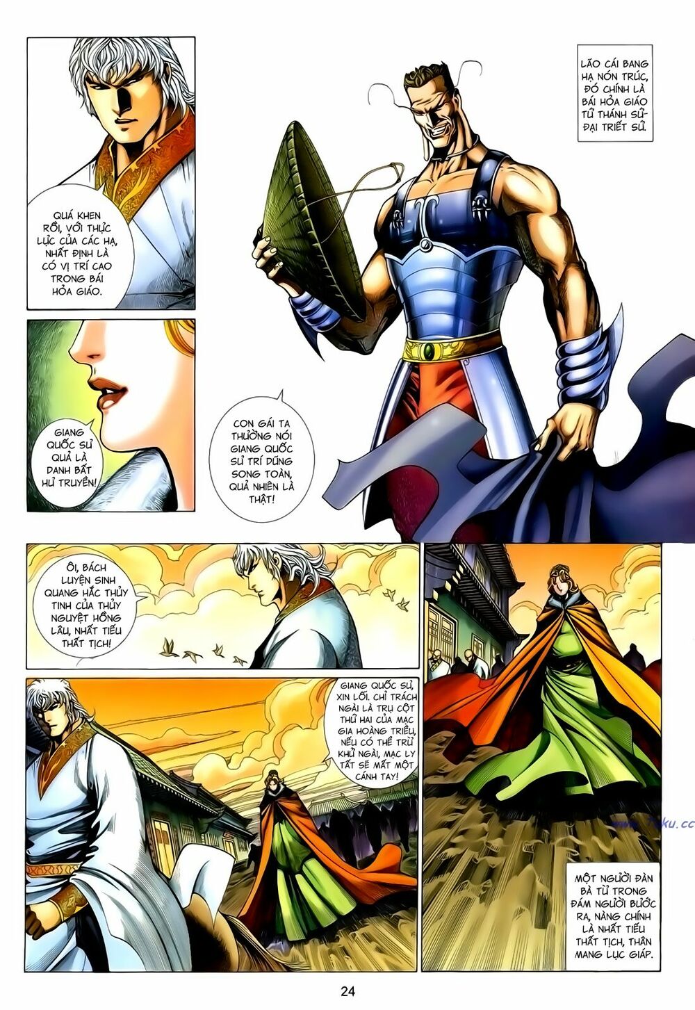 Anh Hùng Vô Lệ: Chapter 138