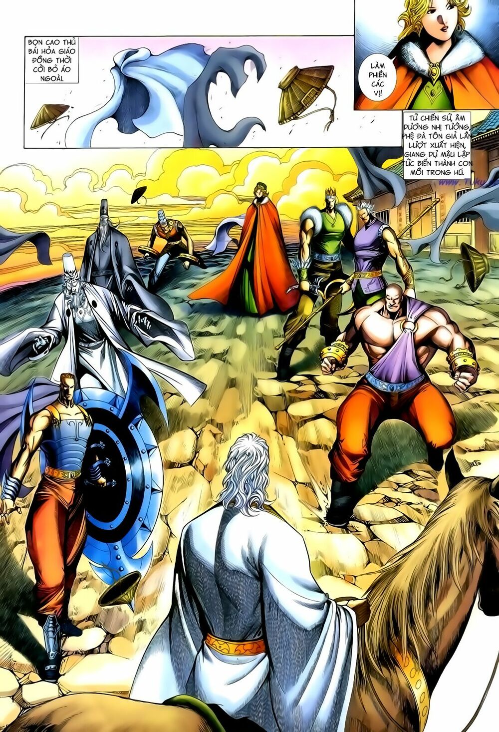 Anh Hùng Vô Lệ: Chapter 138