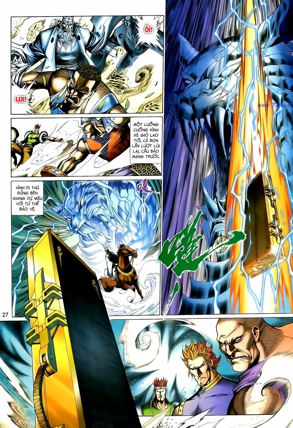 Anh Hùng Vô Lệ: Chapter 138