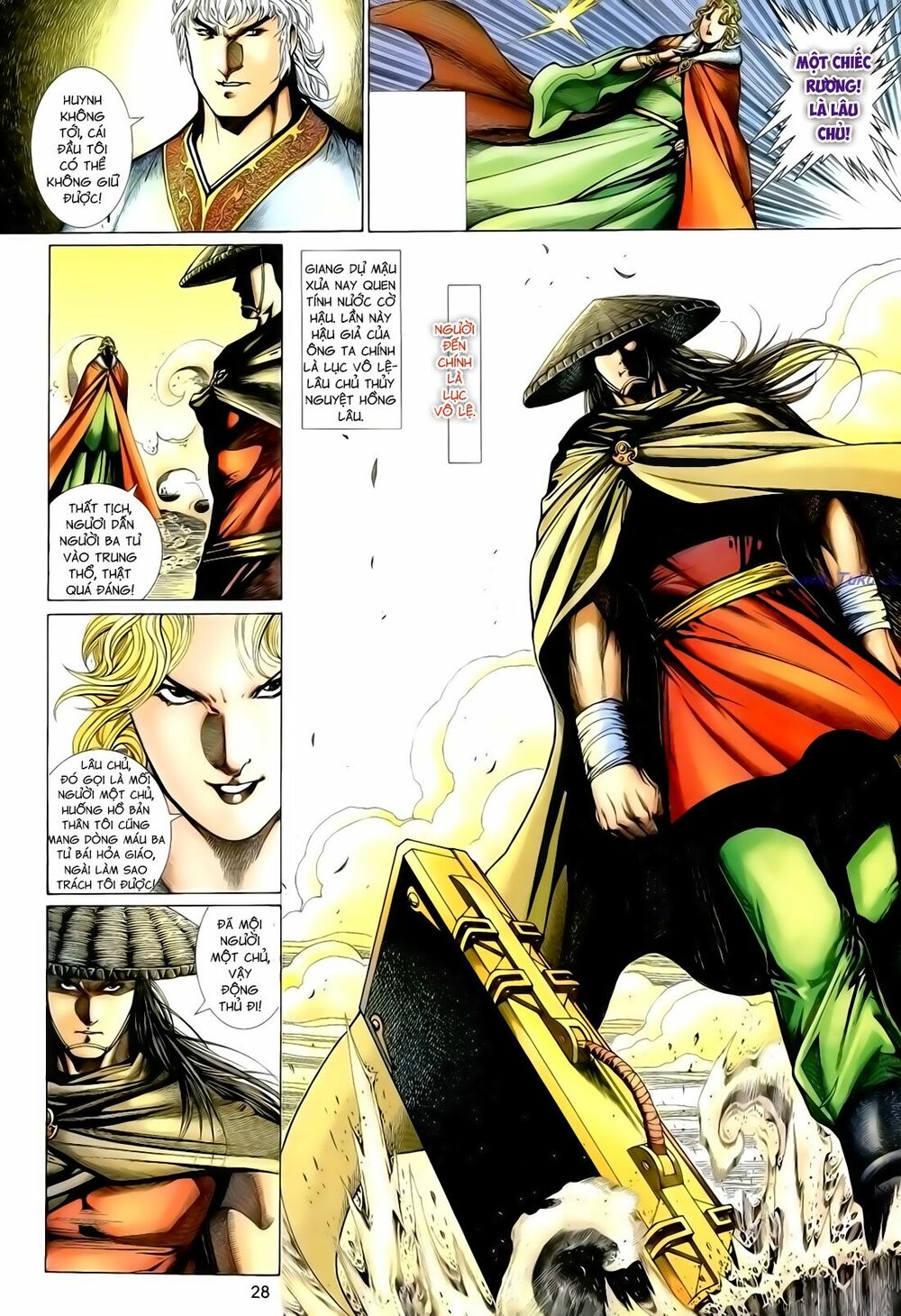 Anh Hùng Vô Lệ: Chapter 138
