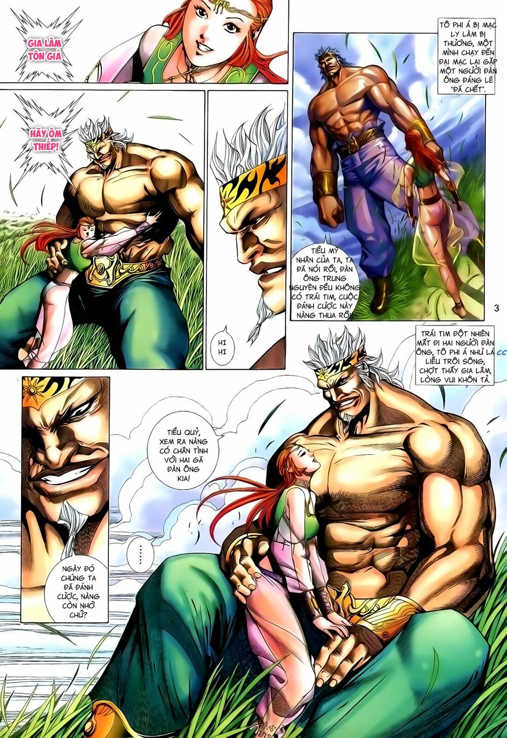 Anh Hùng Vô Lệ: Chapter 138