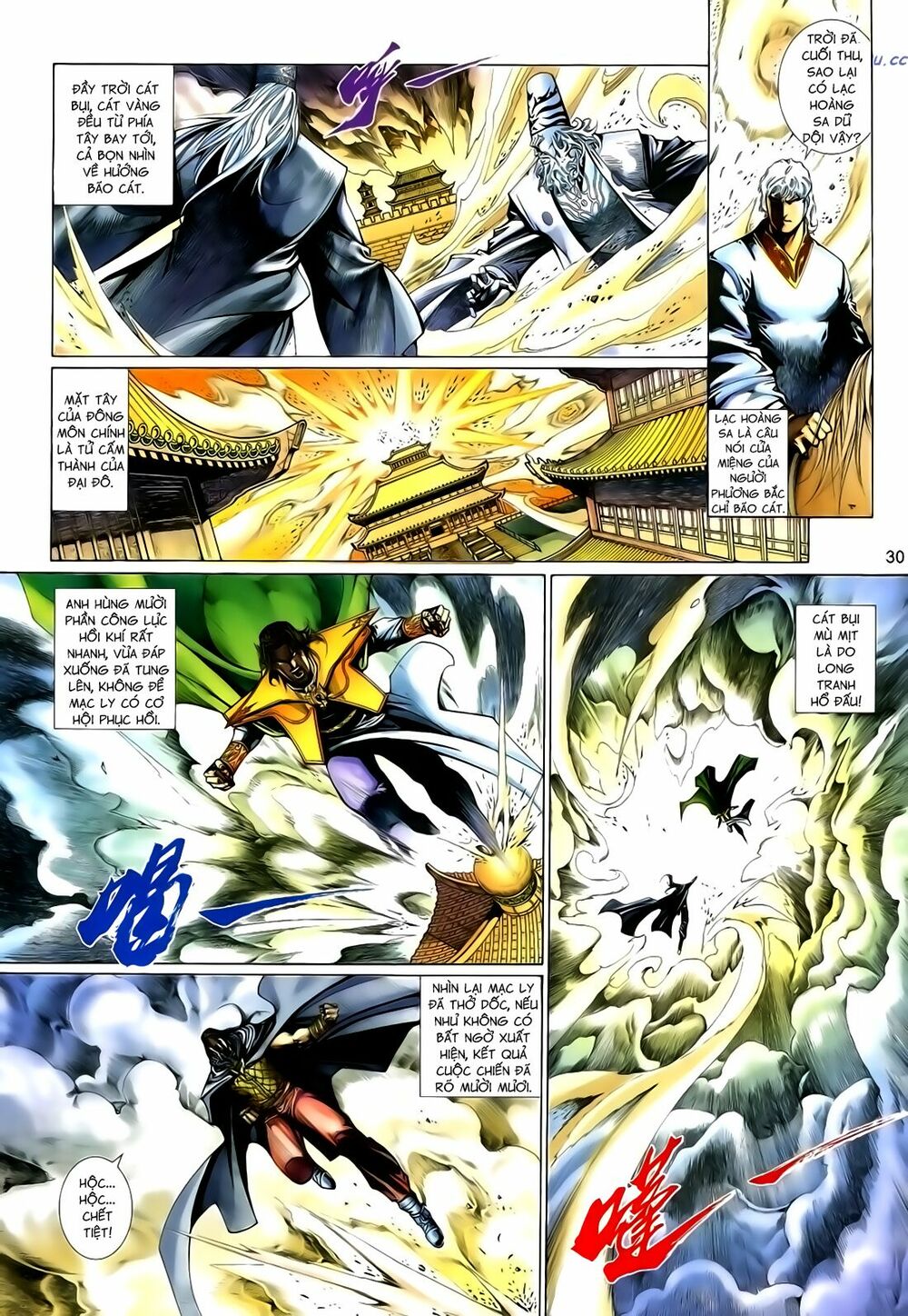 Anh Hùng Vô Lệ: Chapter 138