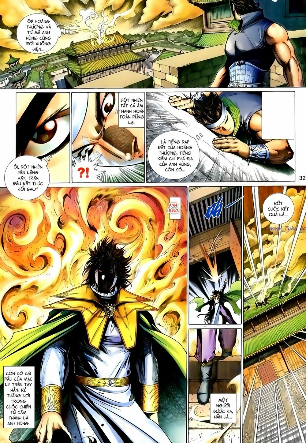 Anh Hùng Vô Lệ: Chapter 138