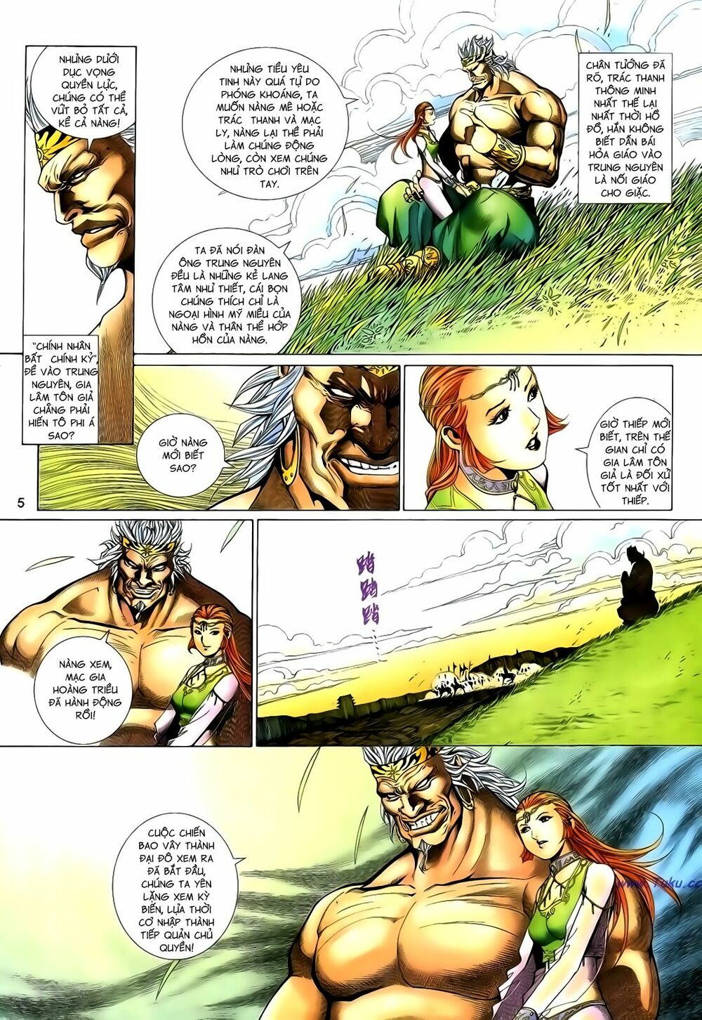 Anh Hùng Vô Lệ: Chapter 138