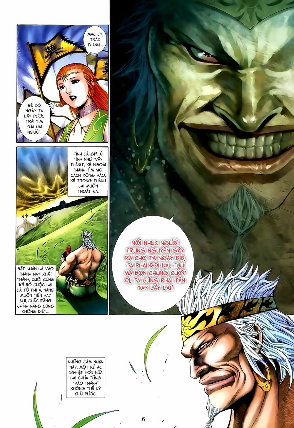 Anh Hùng Vô Lệ: Chapter 138