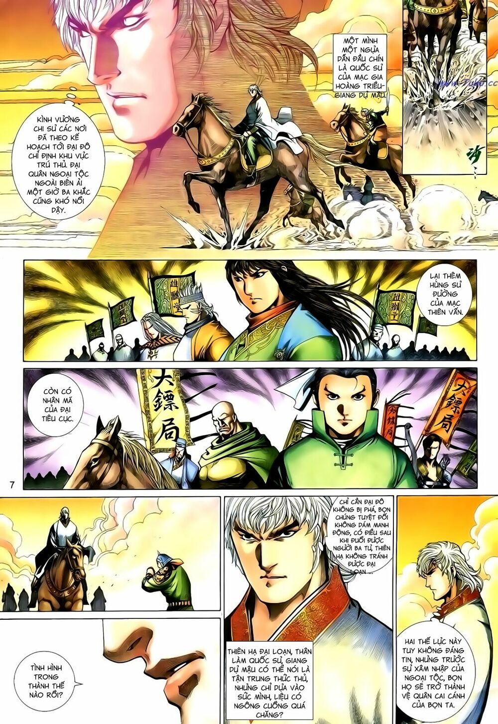 Anh Hùng Vô Lệ: Chapter 138