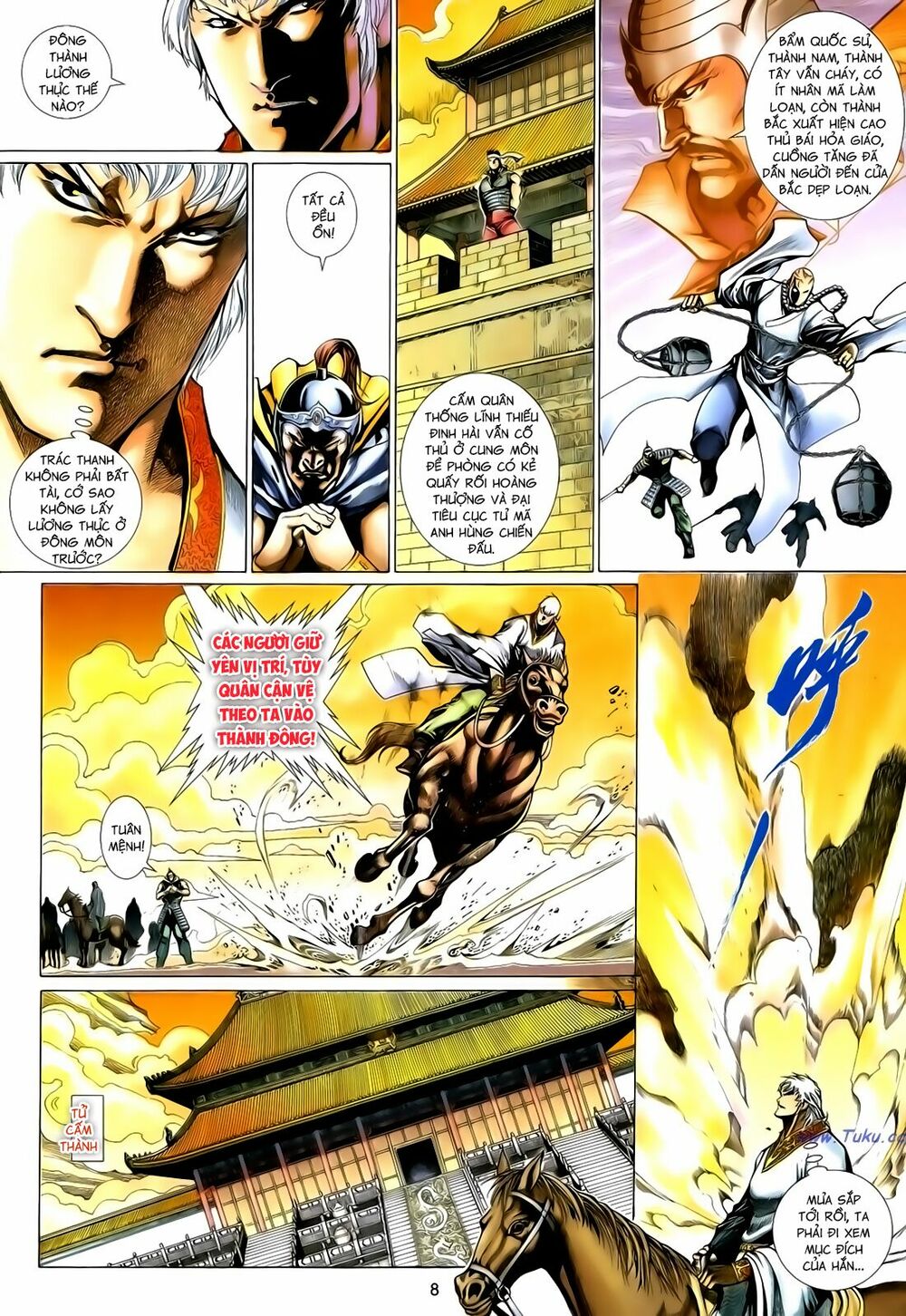 Anh Hùng Vô Lệ: Chapter 138