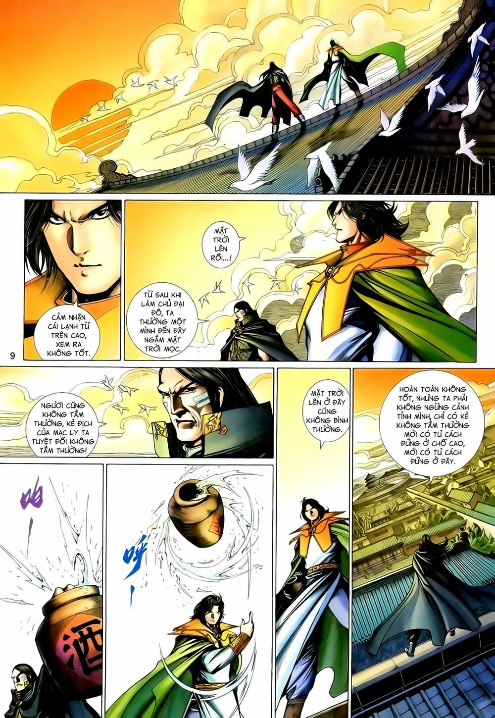 Anh Hùng Vô Lệ: Chapter 138