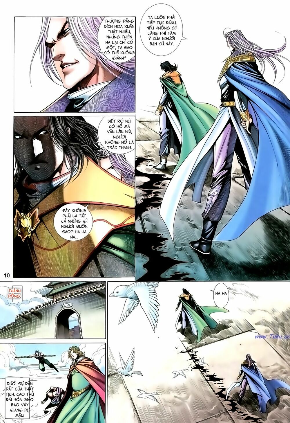 Anh Hùng Vô Lệ: Chapter 139