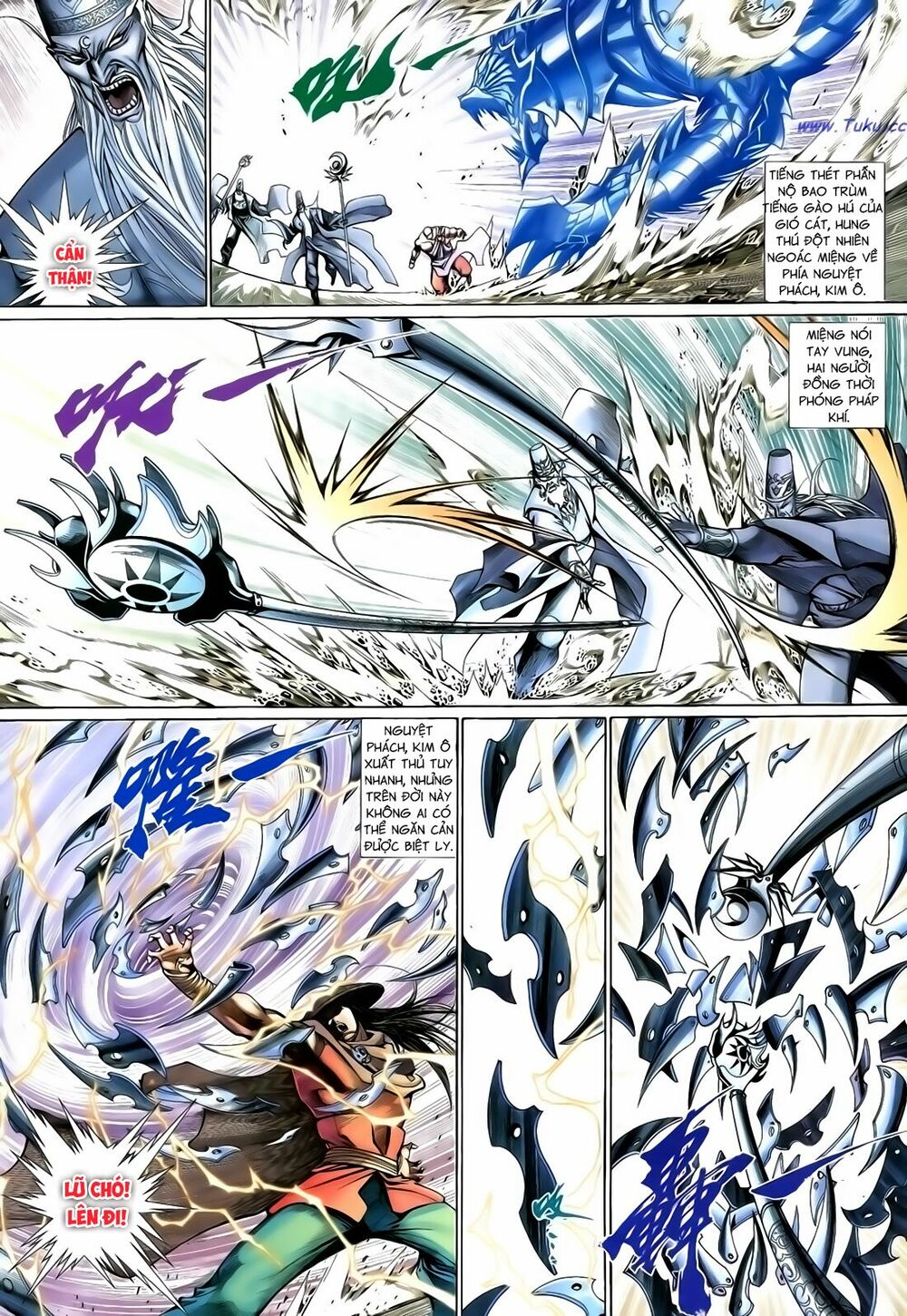 Anh Hùng Vô Lệ: Chapter 139
