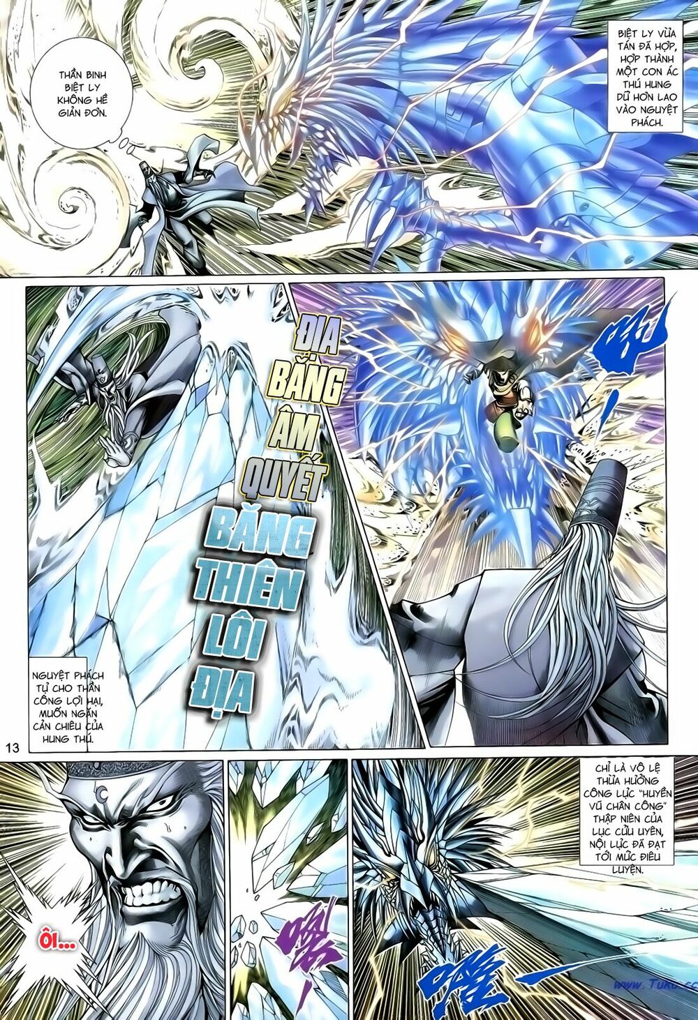 Anh Hùng Vô Lệ: Chapter 139