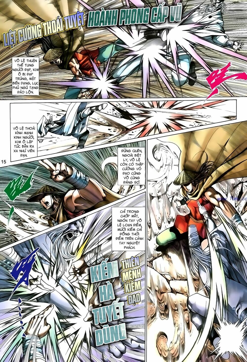 Anh Hùng Vô Lệ: Chapter 139