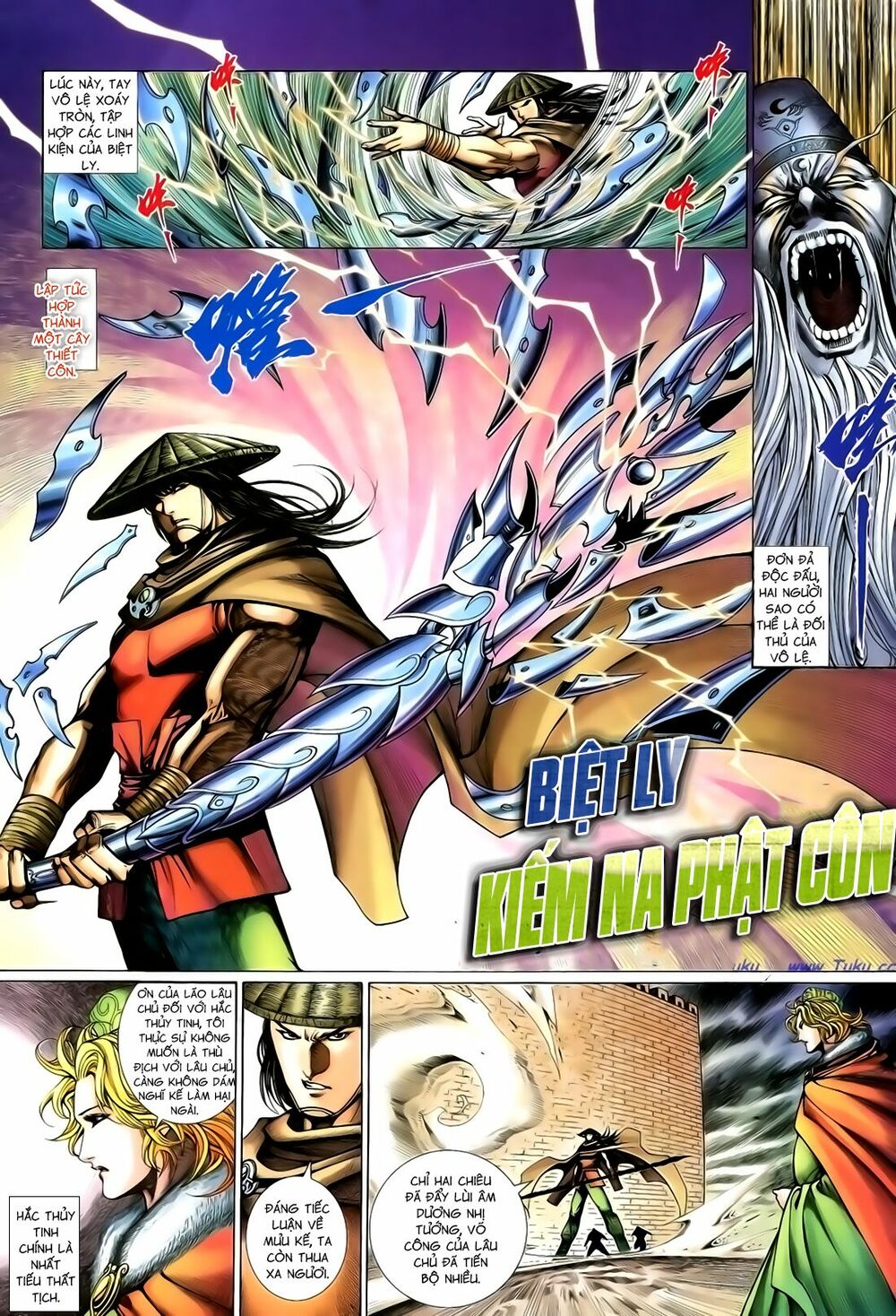 Anh Hùng Vô Lệ: Chapter 139