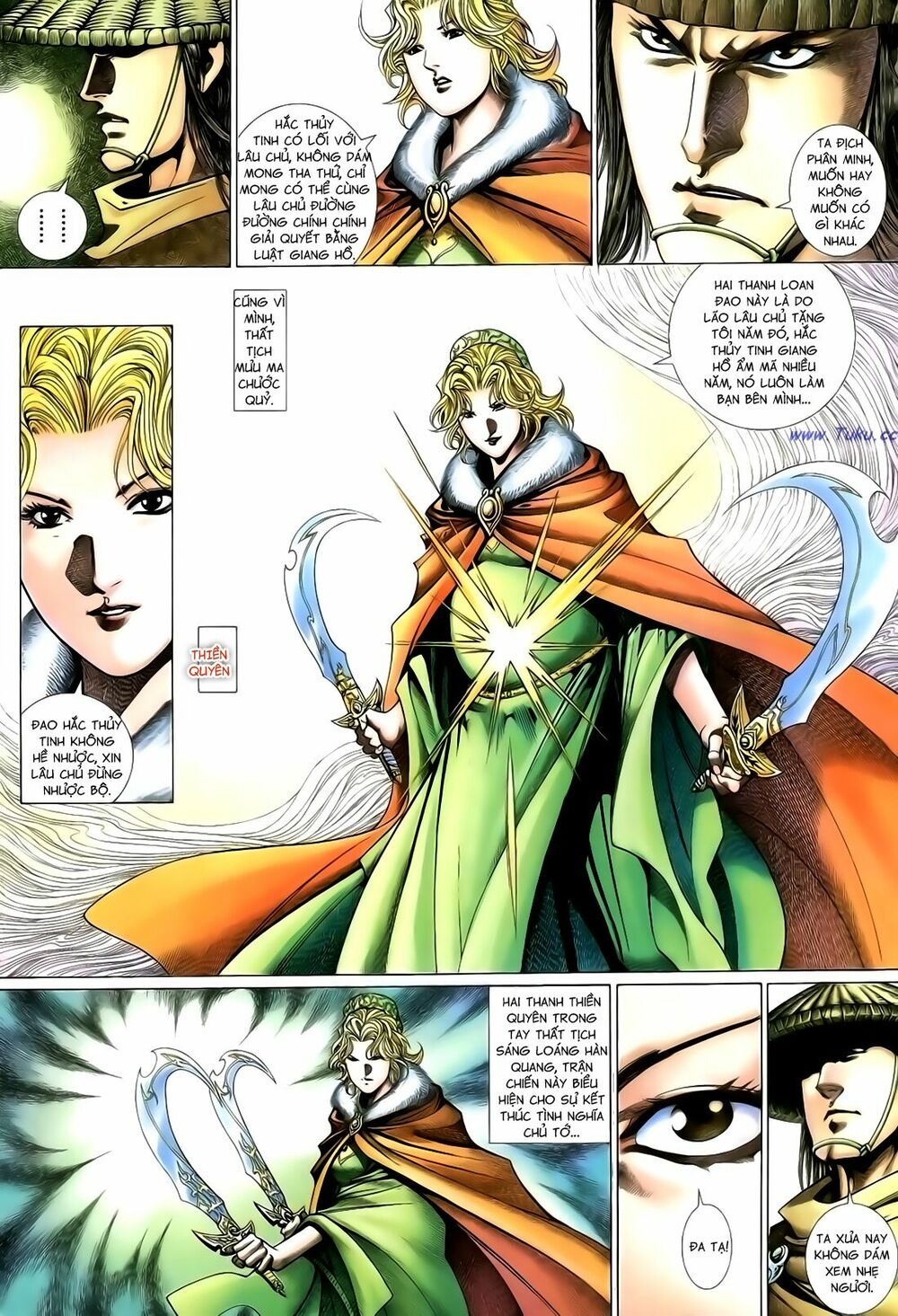 Anh Hùng Vô Lệ: Chapter 139