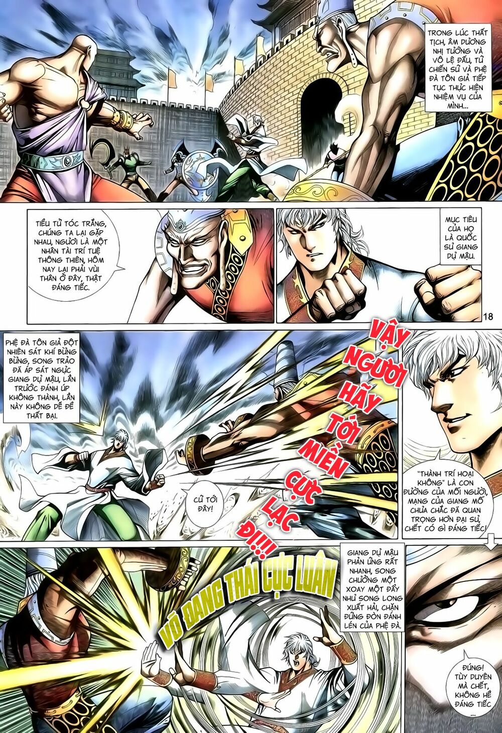 Anh Hùng Vô Lệ: Chapter 139
