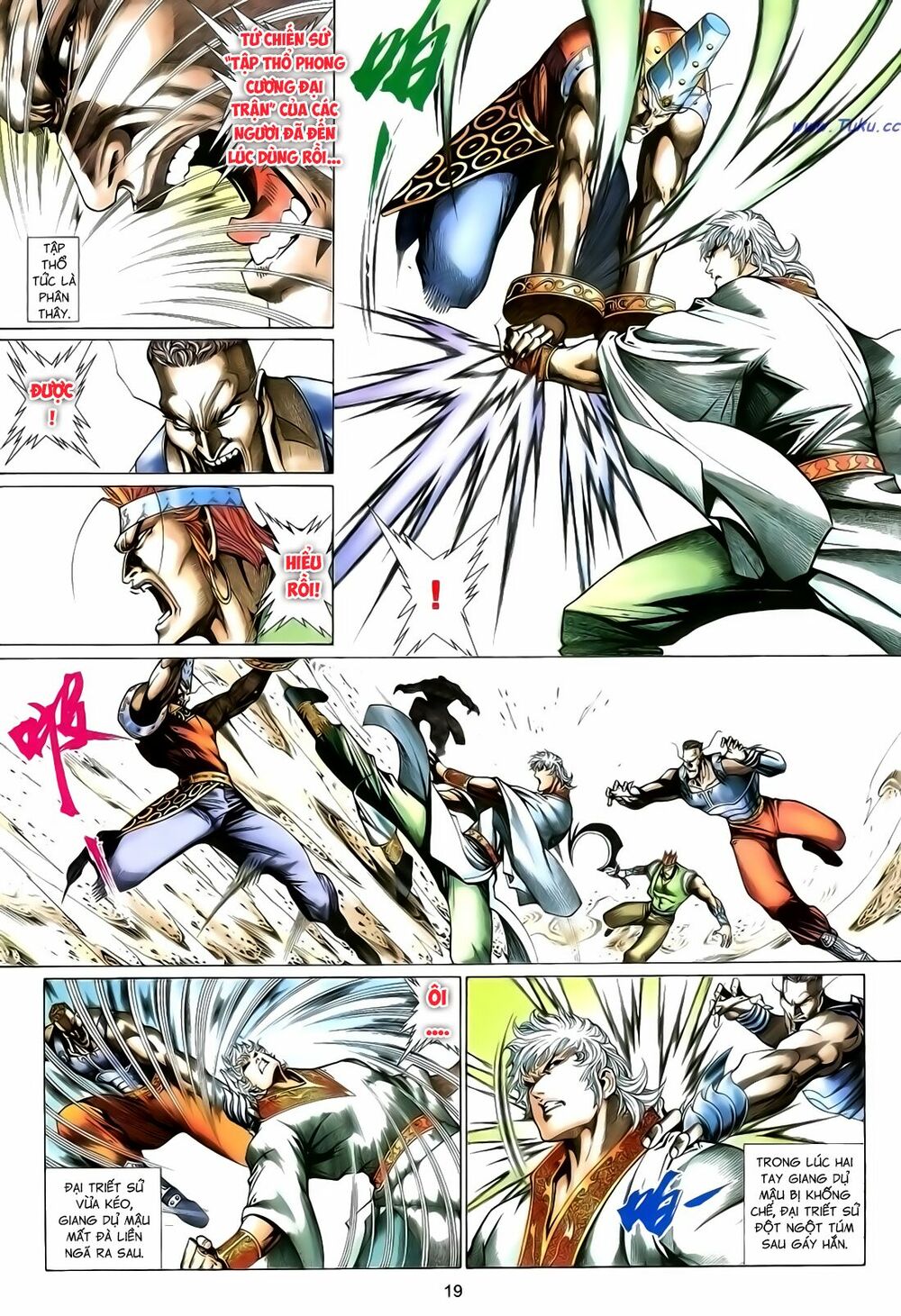 Anh Hùng Vô Lệ: Chapter 139
