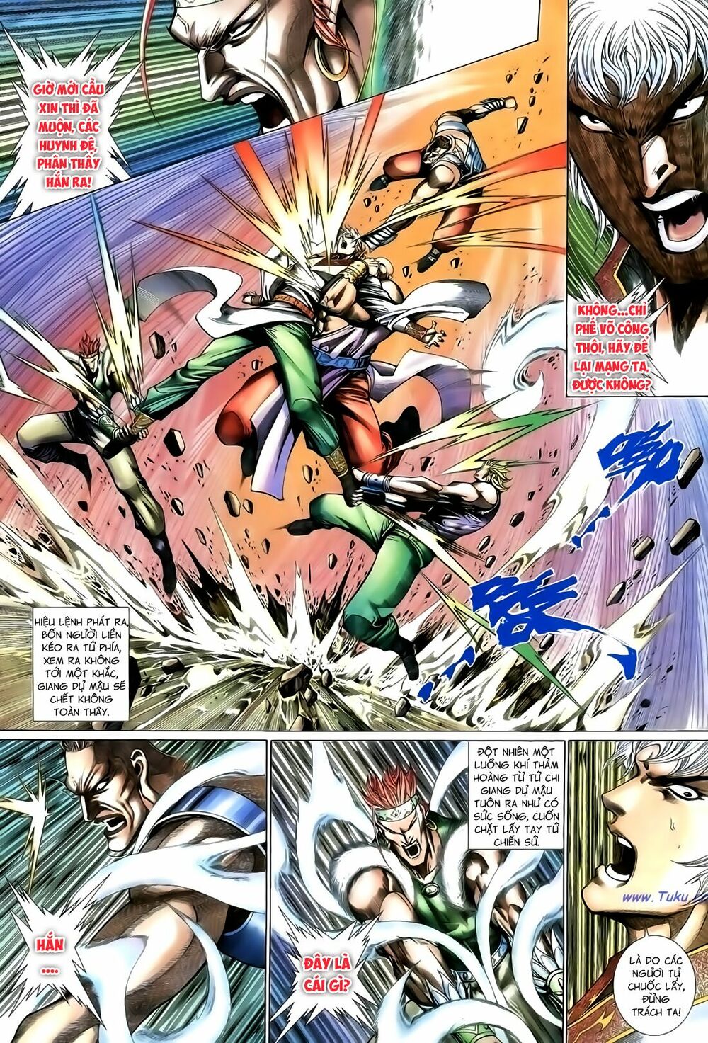 Anh Hùng Vô Lệ: Chapter 139