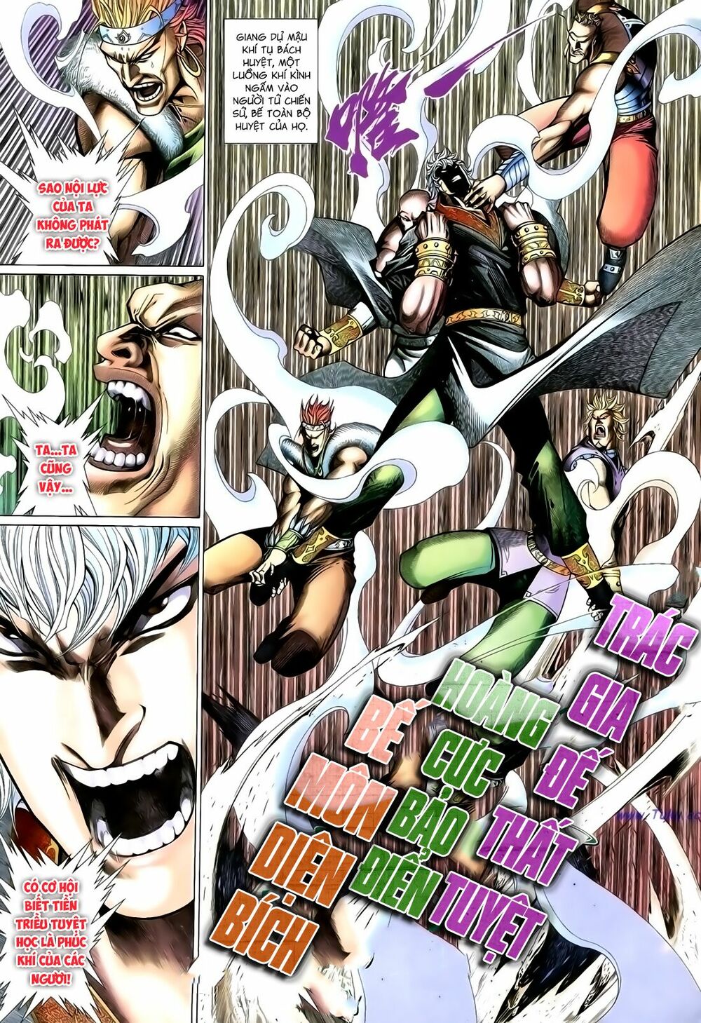 Anh Hùng Vô Lệ: Chapter 139