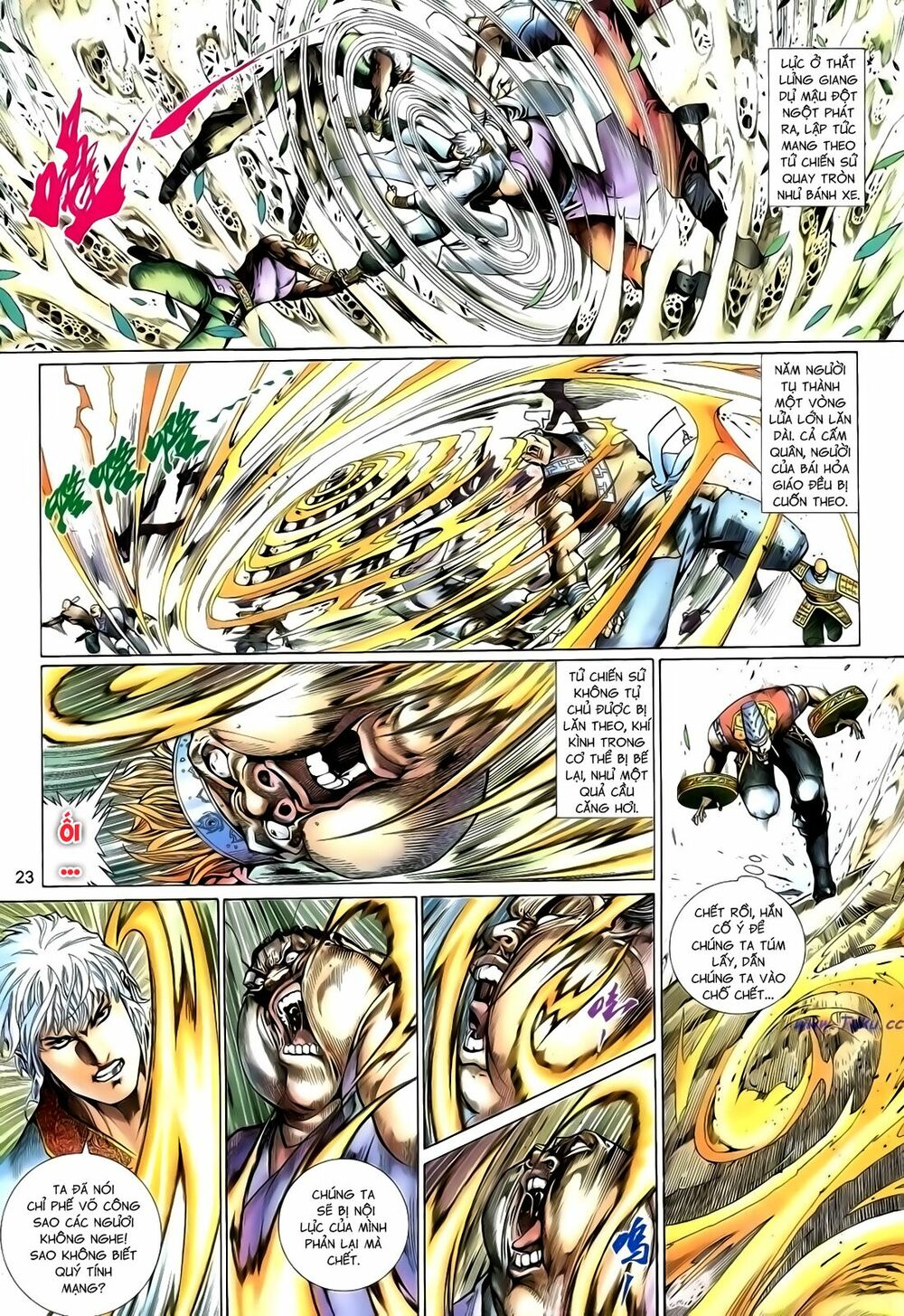 Anh Hùng Vô Lệ: Chapter 139