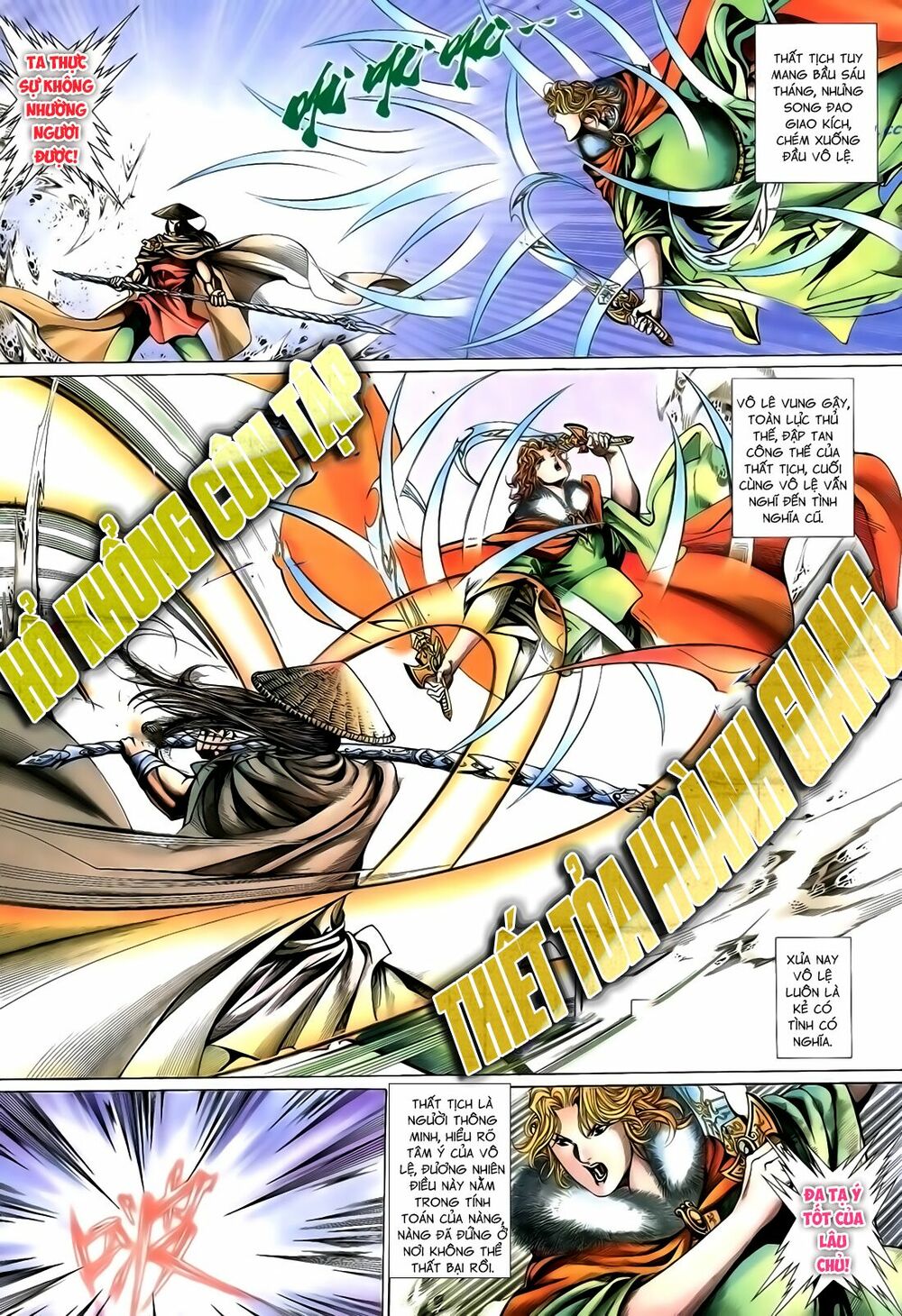 Anh Hùng Vô Lệ: Chapter 139