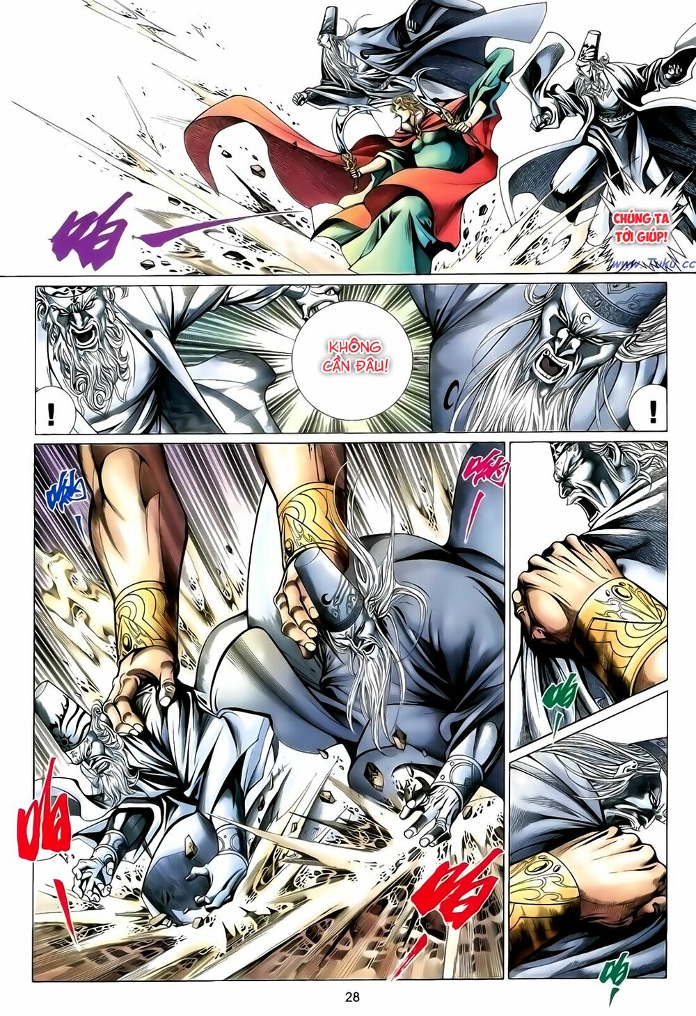 Anh Hùng Vô Lệ: Chapter 139