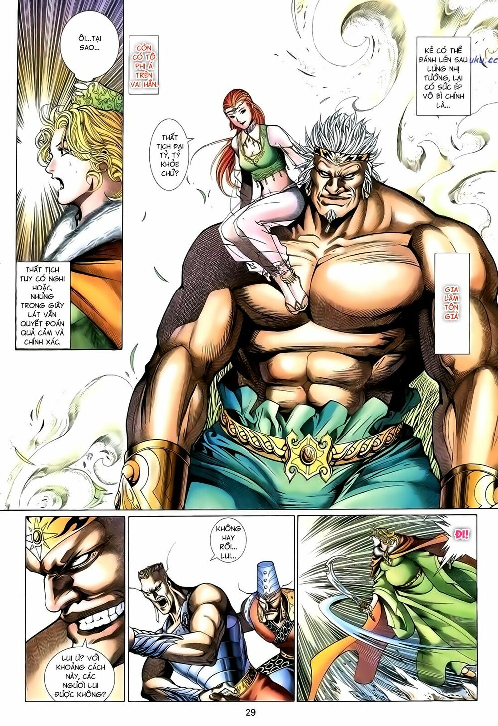 Anh Hùng Vô Lệ: Chapter 139