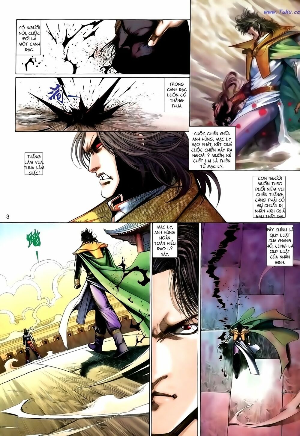 Anh Hùng Vô Lệ: Chapter 139