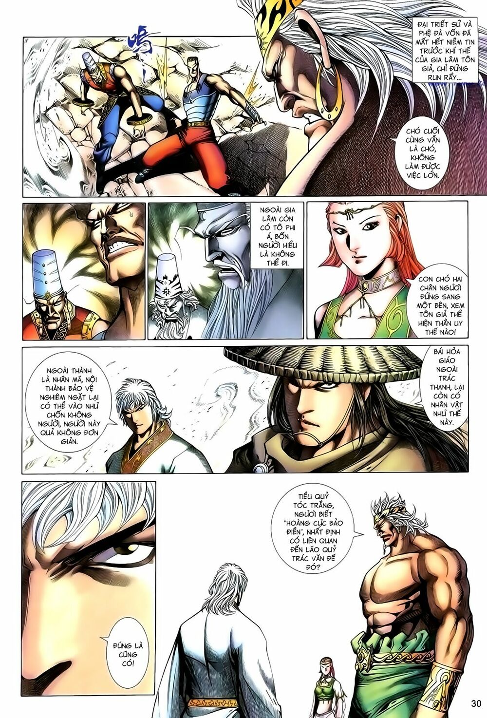 Anh Hùng Vô Lệ: Chapter 139