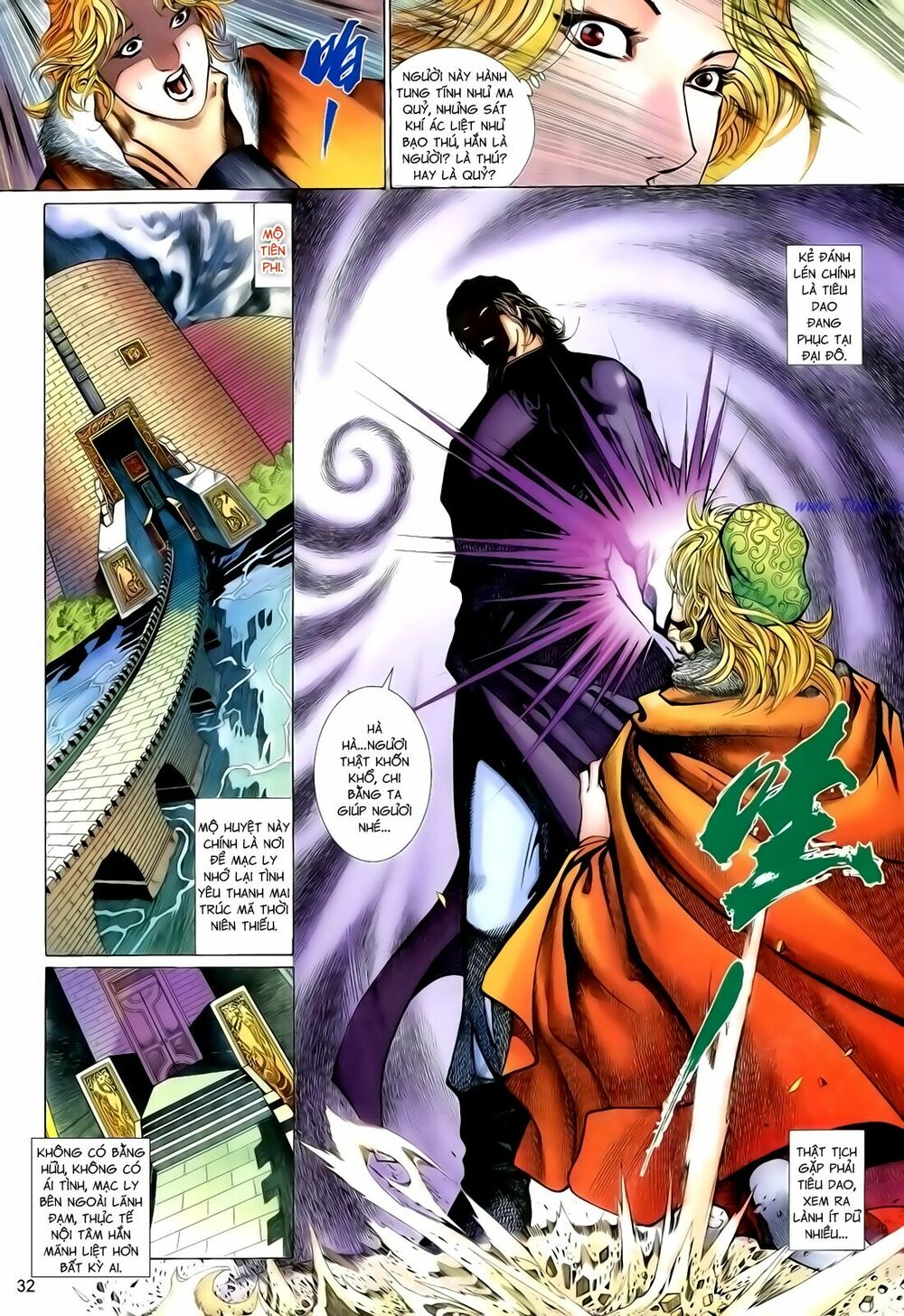Anh Hùng Vô Lệ: Chapter 139