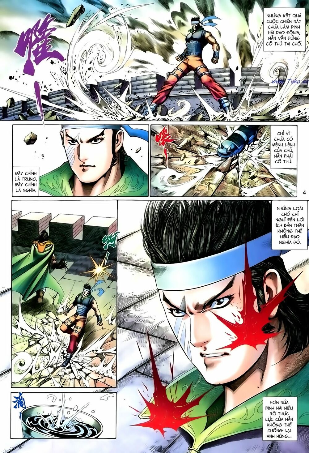 Anh Hùng Vô Lệ: Chapter 139