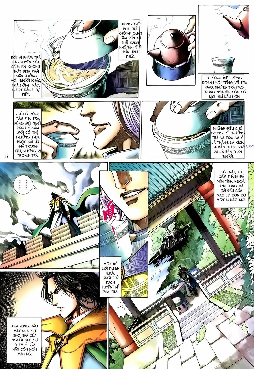 Anh Hùng Vô Lệ: Chapter 139
