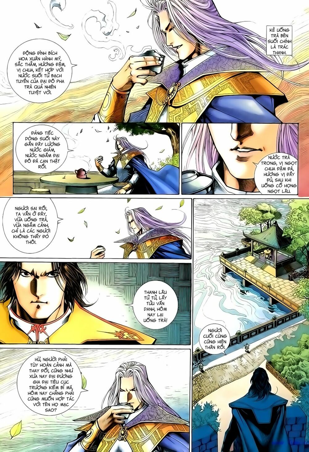 Anh Hùng Vô Lệ: Chapter 139