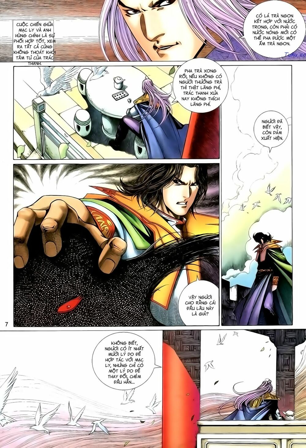 Anh Hùng Vô Lệ: Chapter 139
