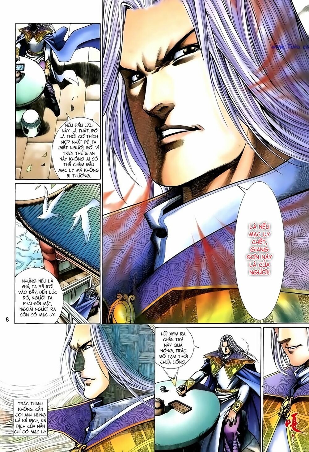 Anh Hùng Vô Lệ: Chapter 139