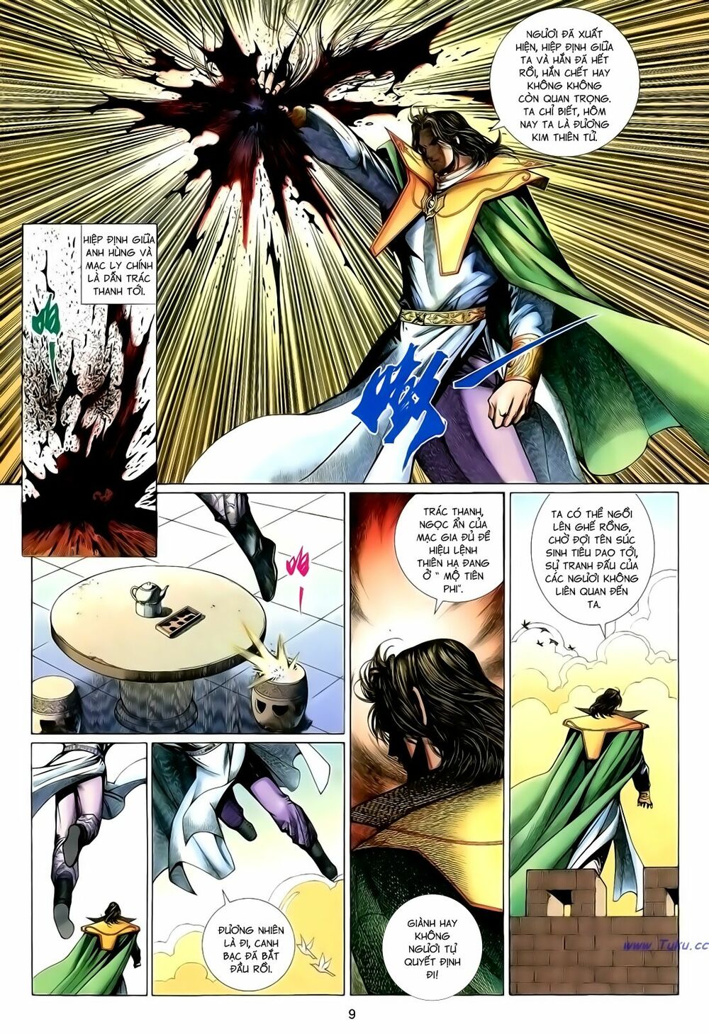 Anh Hùng Vô Lệ: Chapter 139