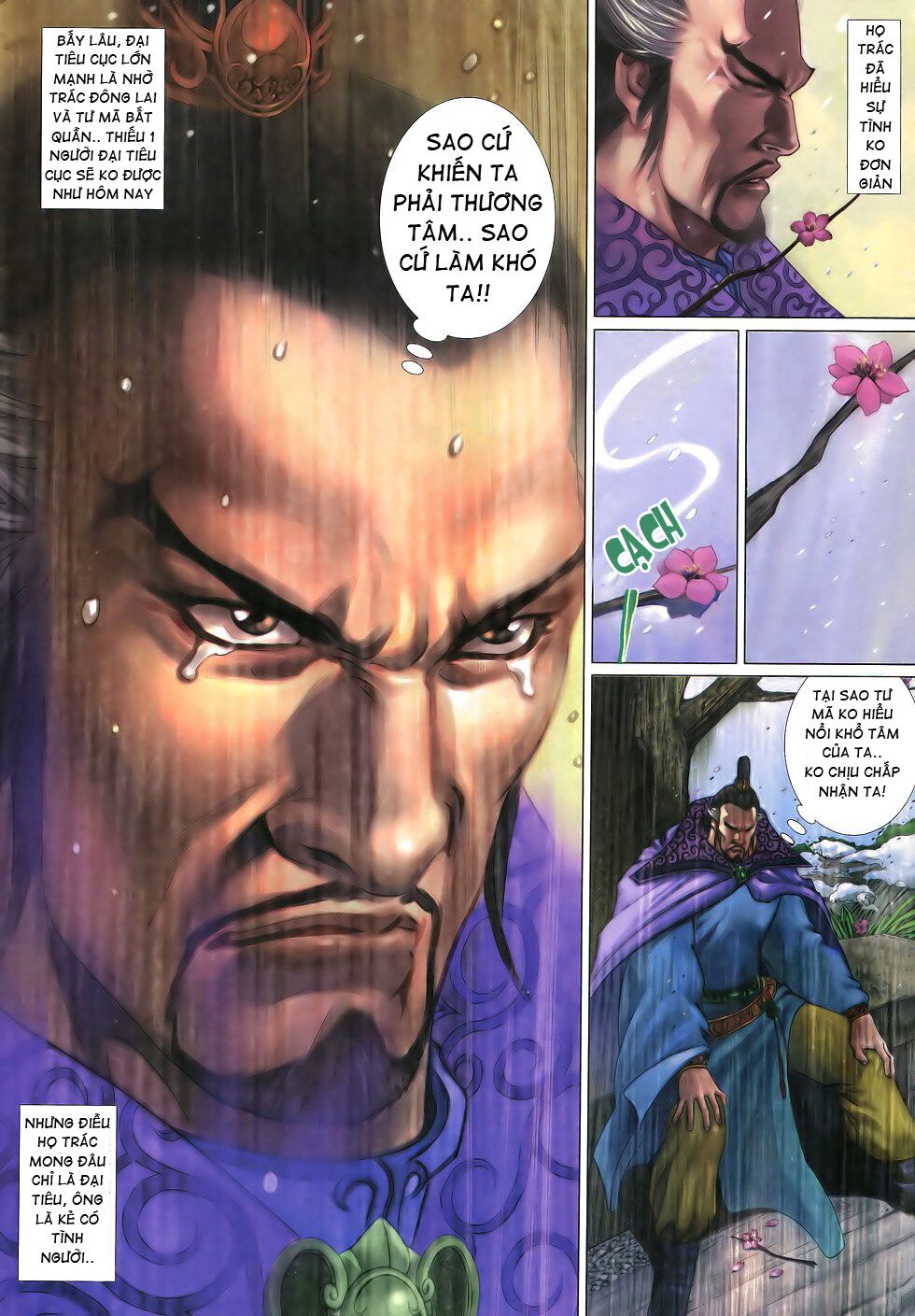 Anh Hùng Vô Lệ: Chapter 14