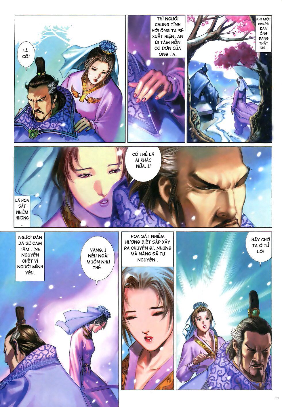 Anh Hùng Vô Lệ: Chapter 14