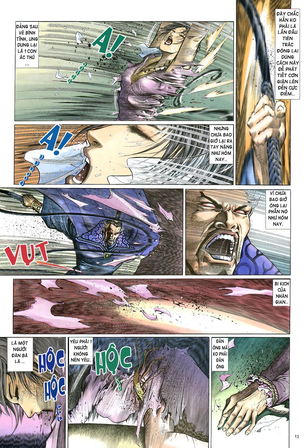 Anh Hùng Vô Lệ: Chapter 14