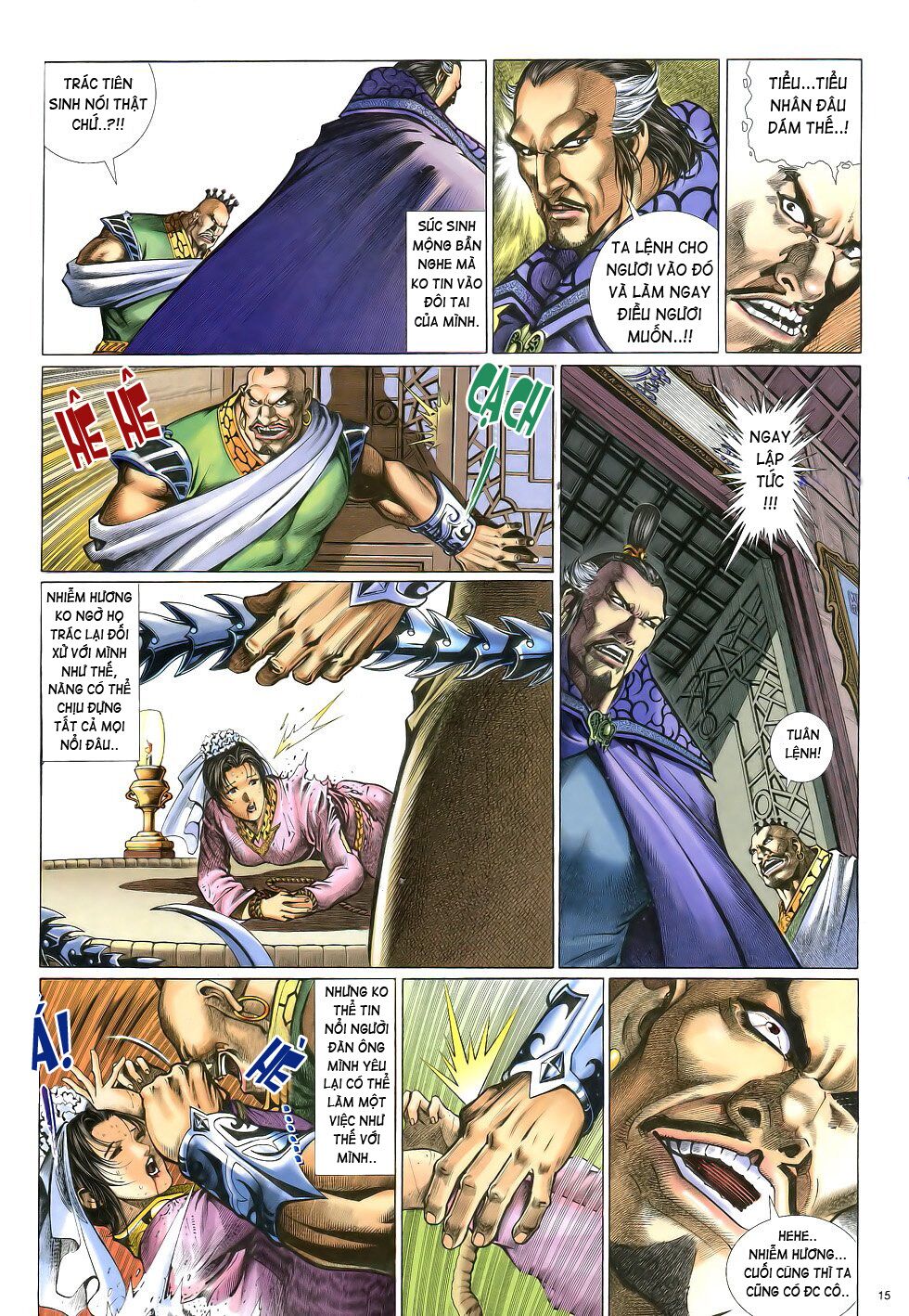 Anh Hùng Vô Lệ: Chapter 14