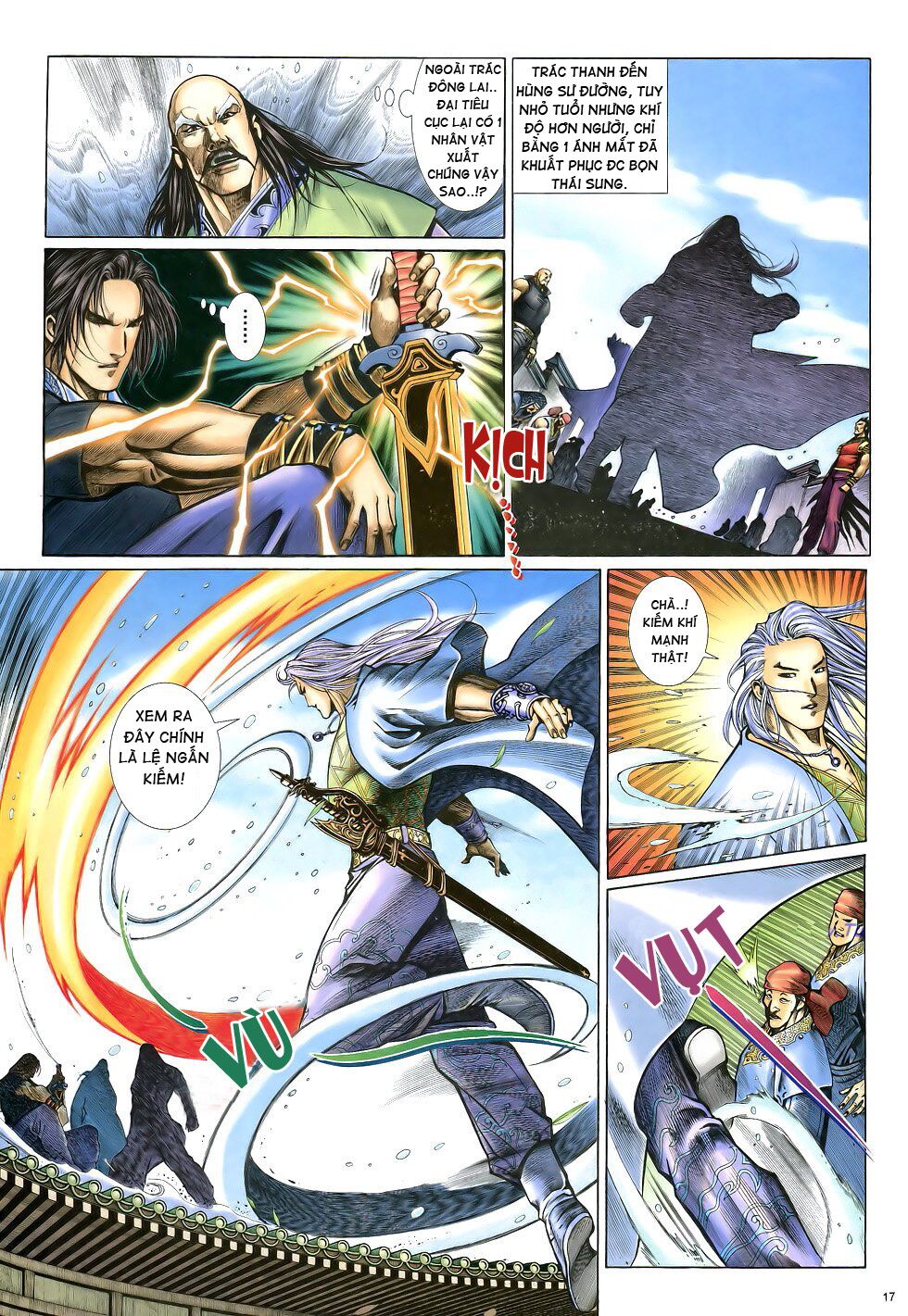 Anh Hùng Vô Lệ: Chapter 14
