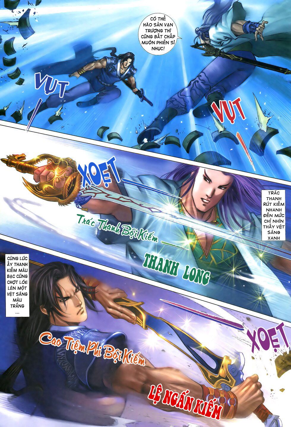 Anh Hùng Vô Lệ: Chapter 14