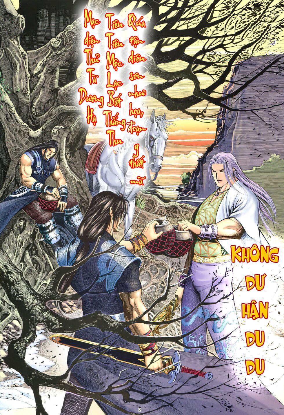 Anh Hùng Vô Lệ: Chapter 14