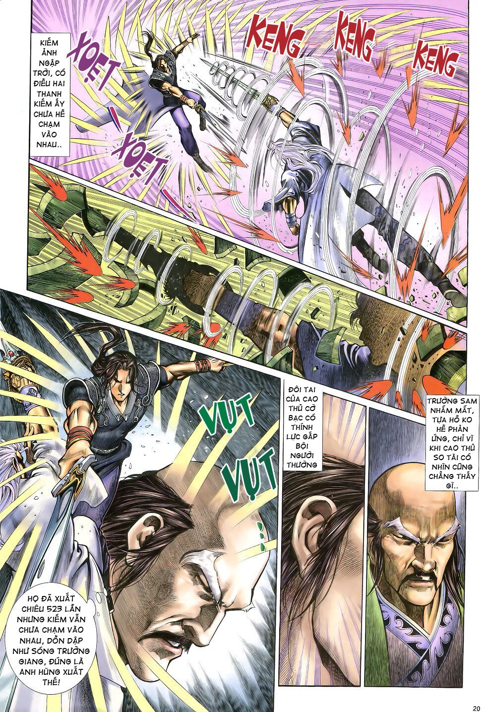 Anh Hùng Vô Lệ: Chapter 14
