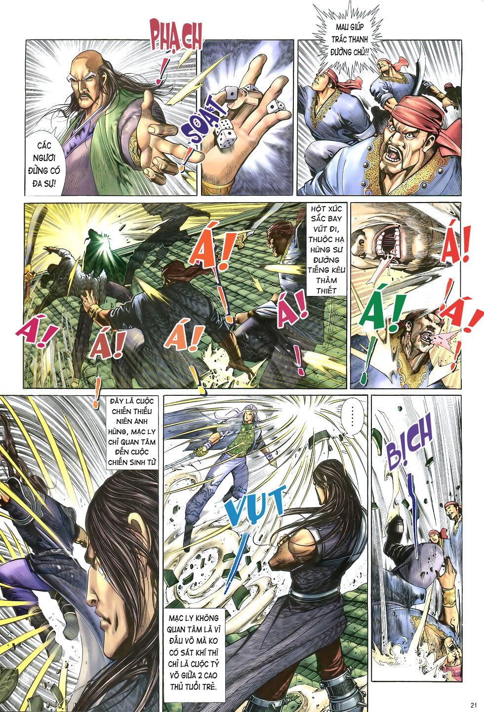 Anh Hùng Vô Lệ: Chapter 14